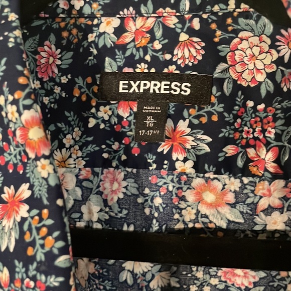Express button down shirt. - Picture 3 of 3